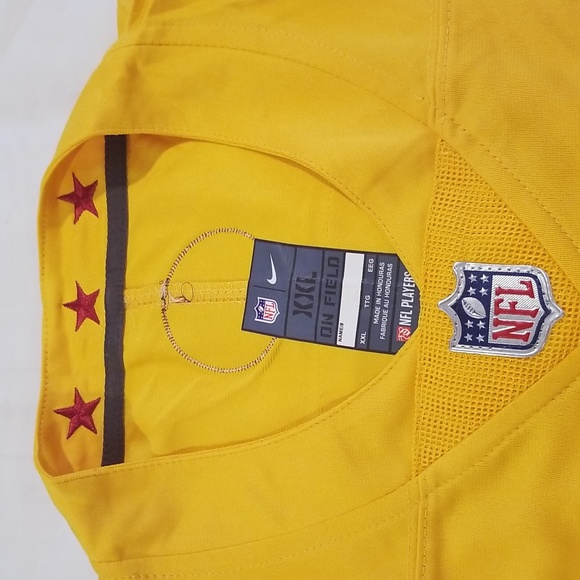 NWOT! NFL Men's Washington Commanders Chase Young #99 Gold Football Jersey - Picture 4 of 6